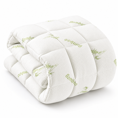 RelaxCore Bamboo Mattress Topper
