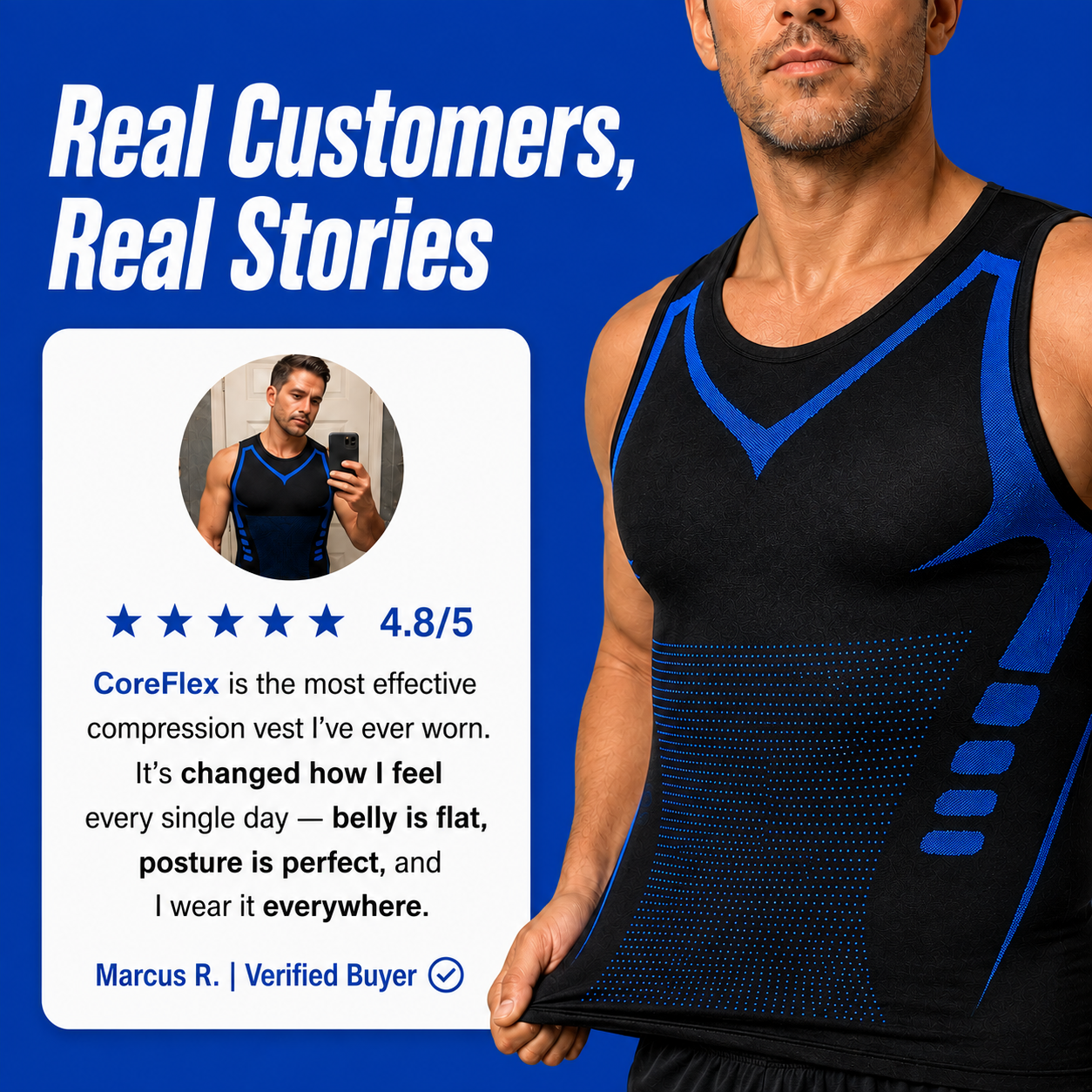 CoreFlex™ — Sculpt Your Confidence