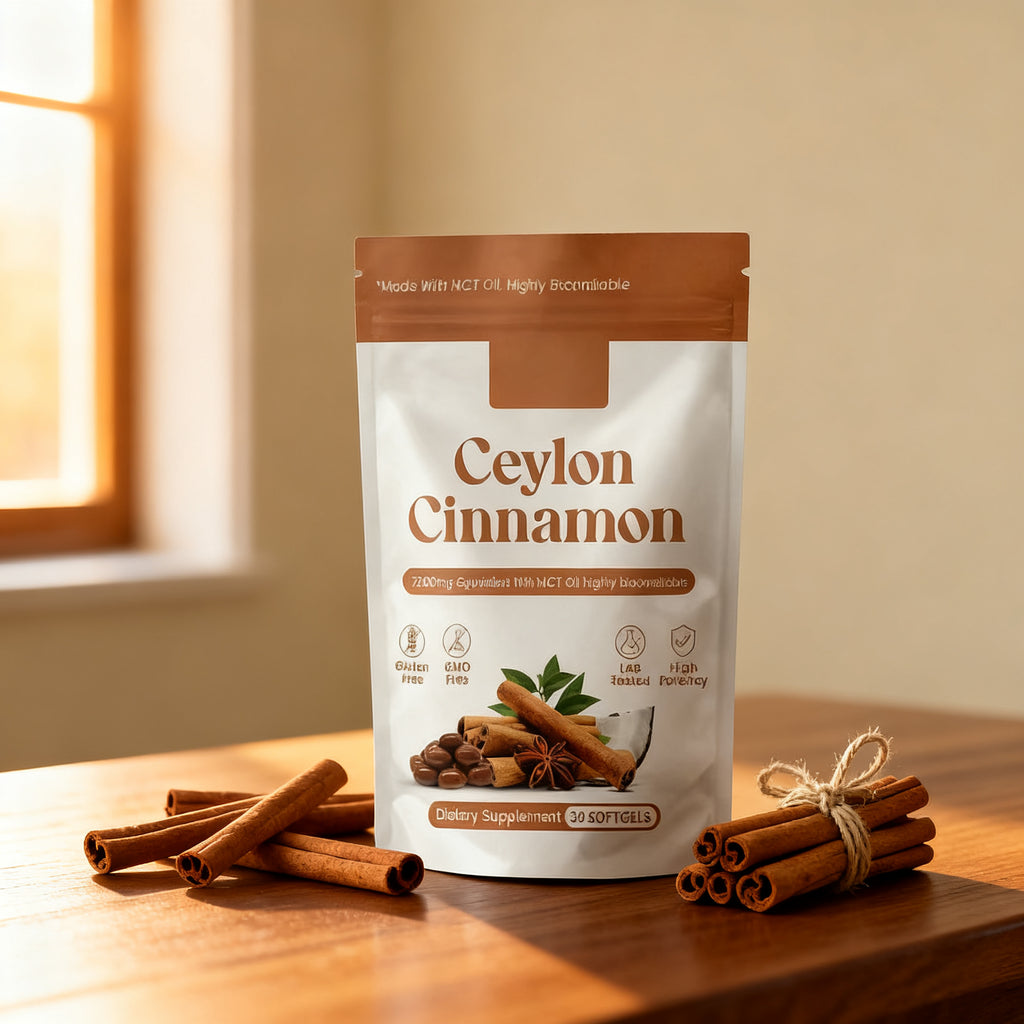 Bura's Cinnamon Capsules