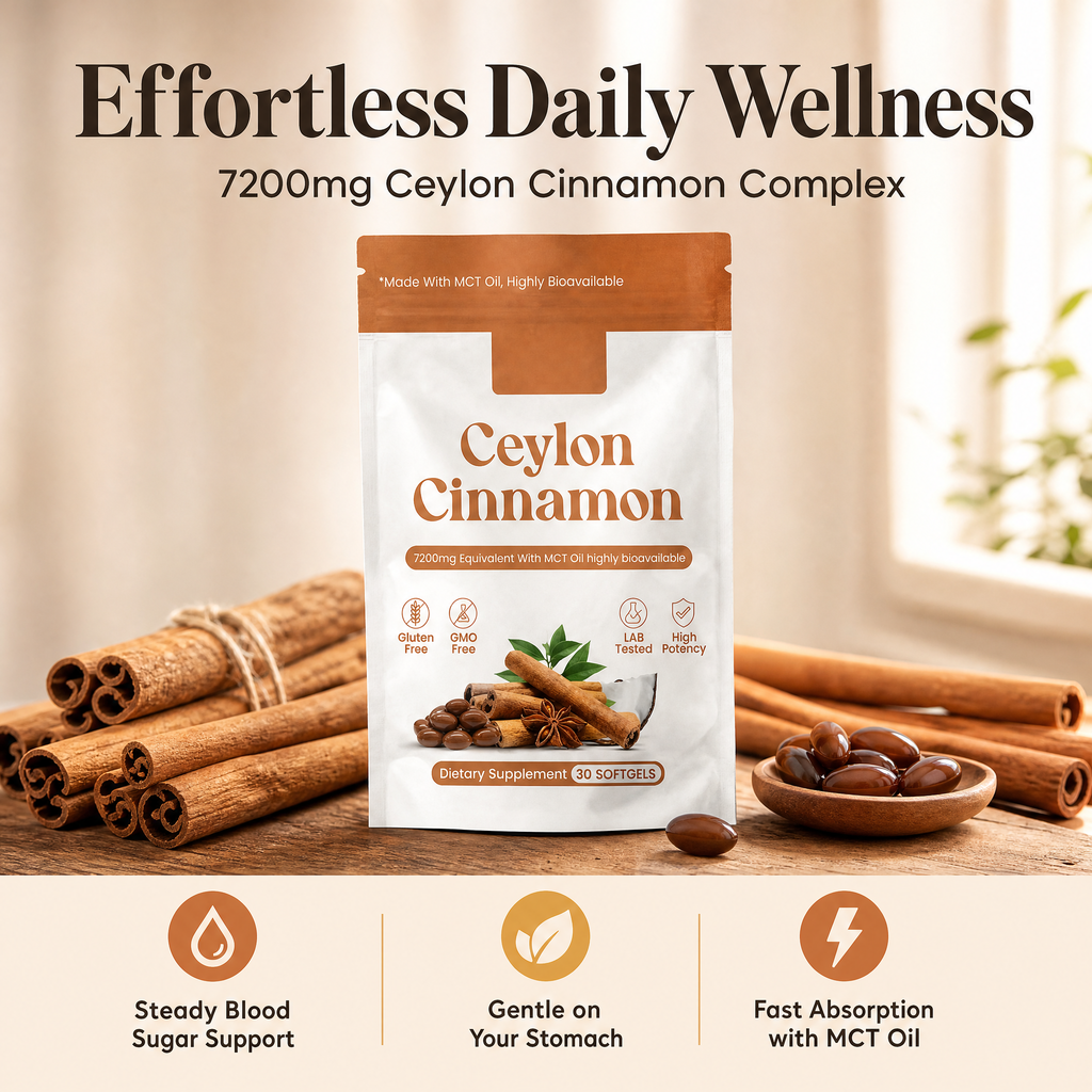 Bura's Cinnamon Capsules