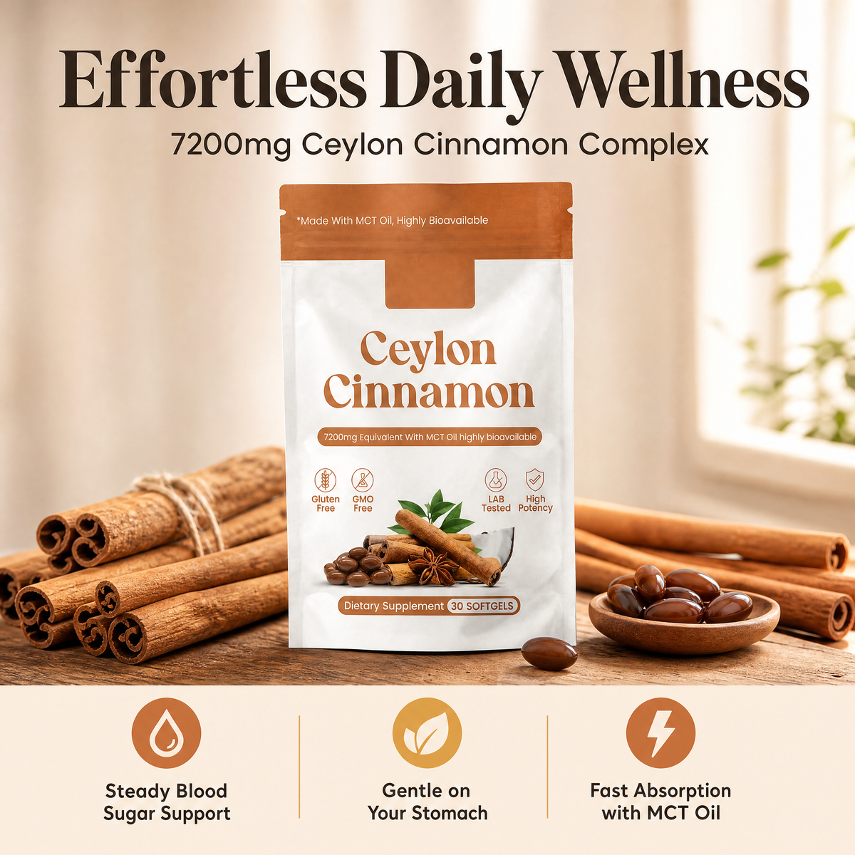 Bura's Cinnamon Capsules