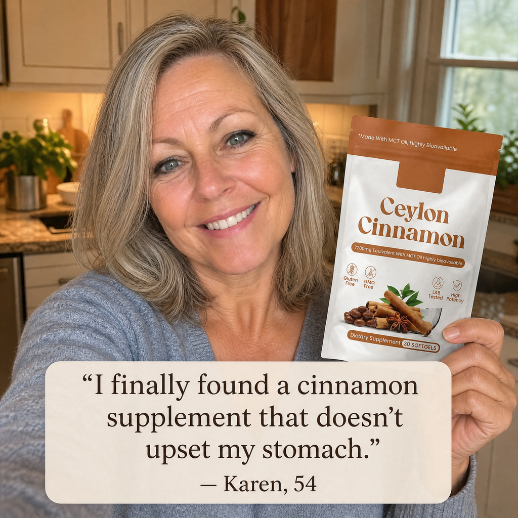 Bura's Cinnamon Capsules