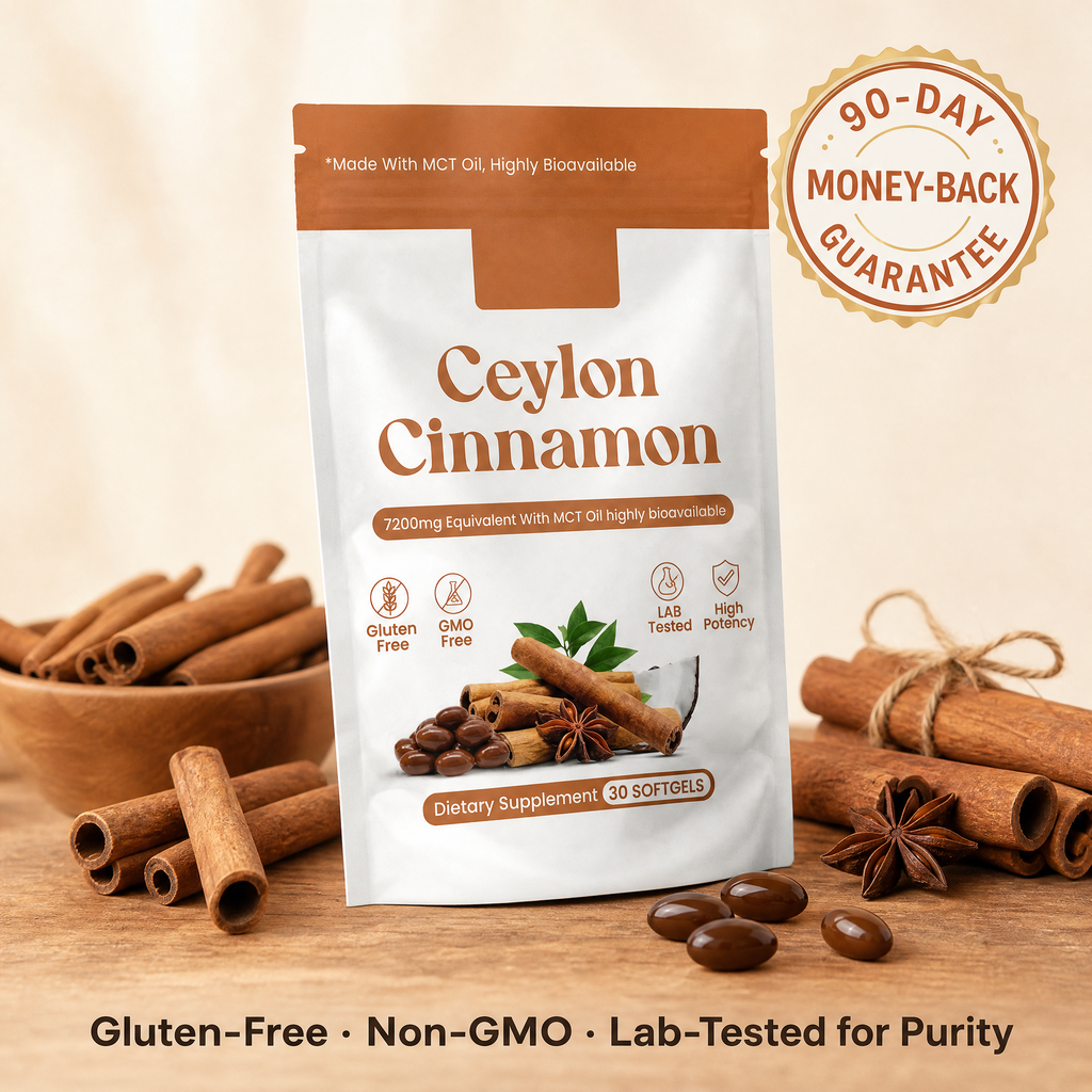 Bura's Cinnamon Capsules