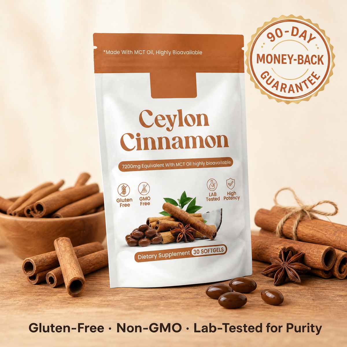 Bura's Cinnamon Capsules