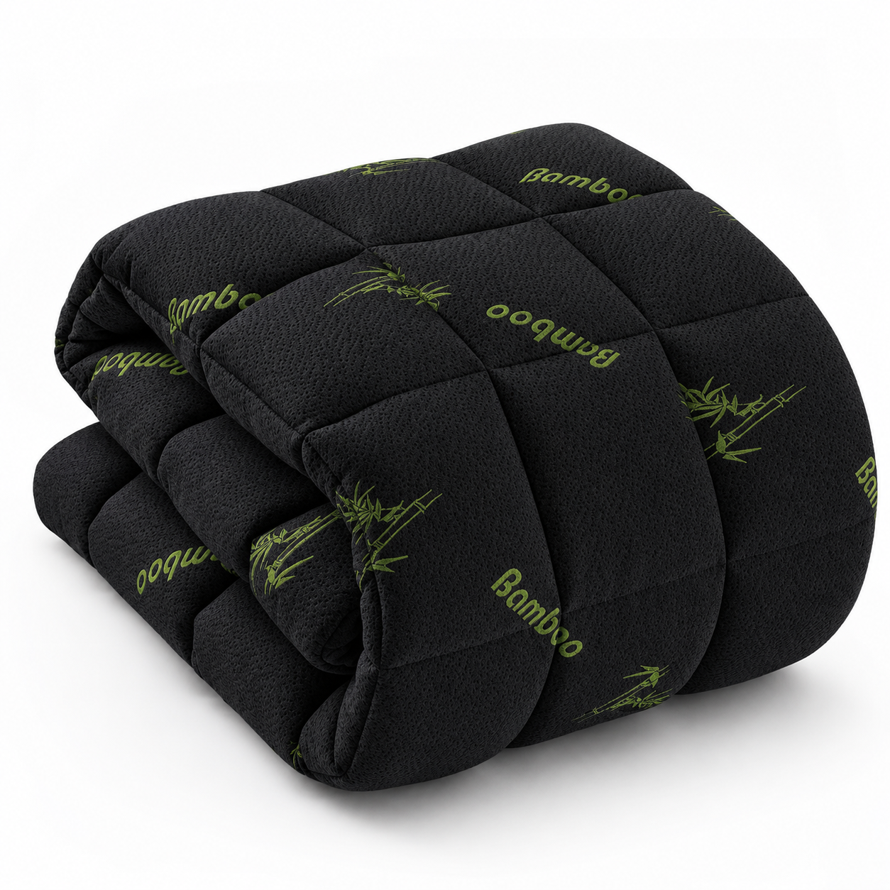 RelaxCore Bamboo Mattress Topper