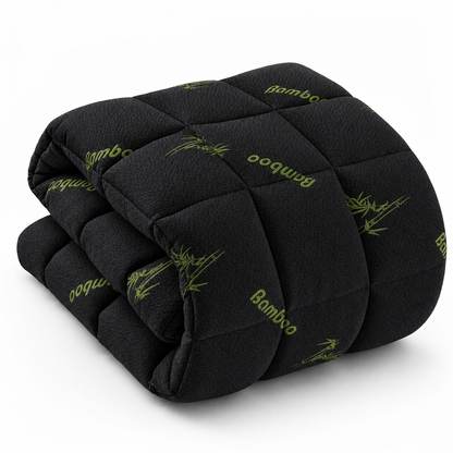 RelaxCore Bamboo Mattress Topper